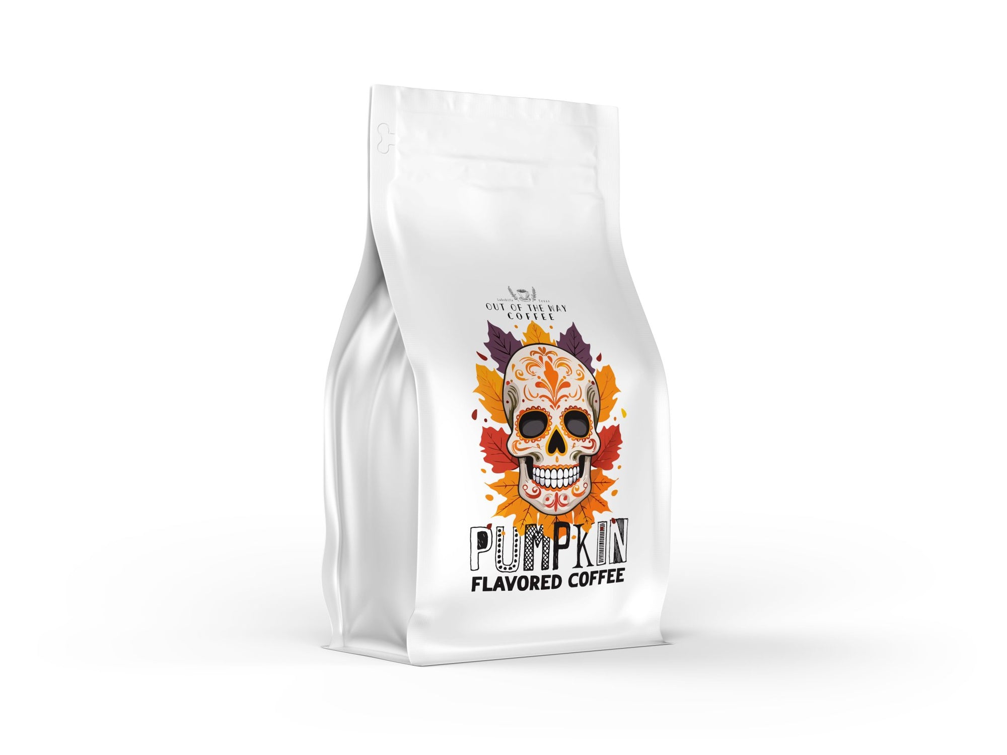 12oz. Bag - OOTW Halloween Blend - Pumpkin Coffee