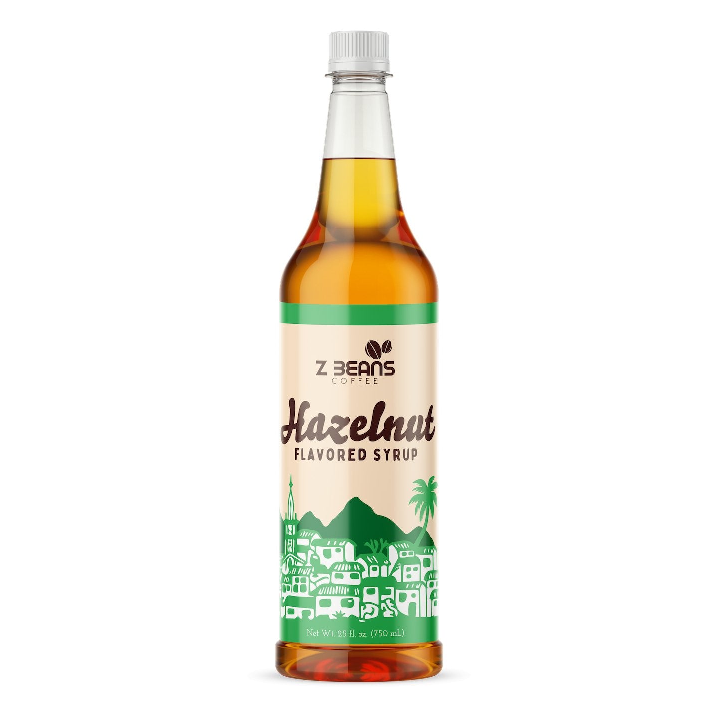 Flavored Syrup - 750ml (Wholesale) - Z Beans Coffee