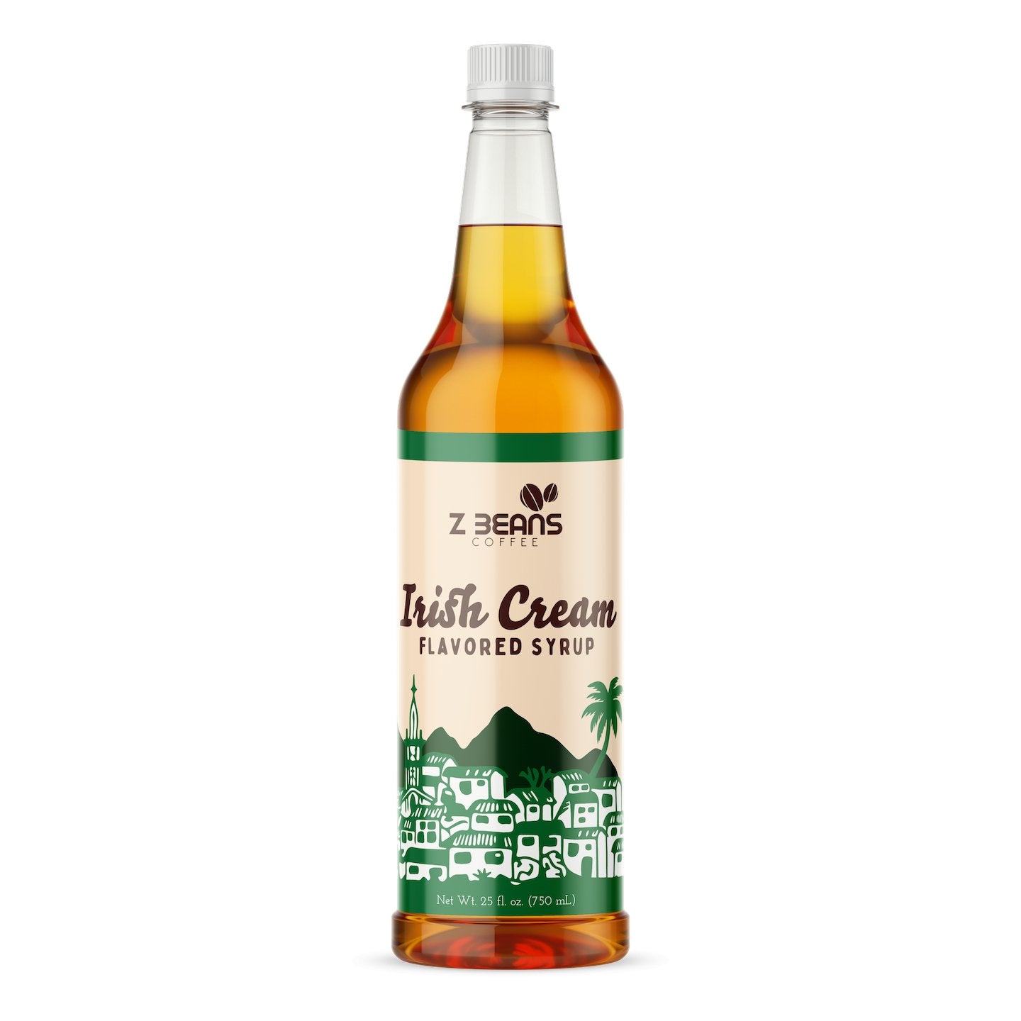 Flavored Syrup - 750ml Bottle (Bronze)