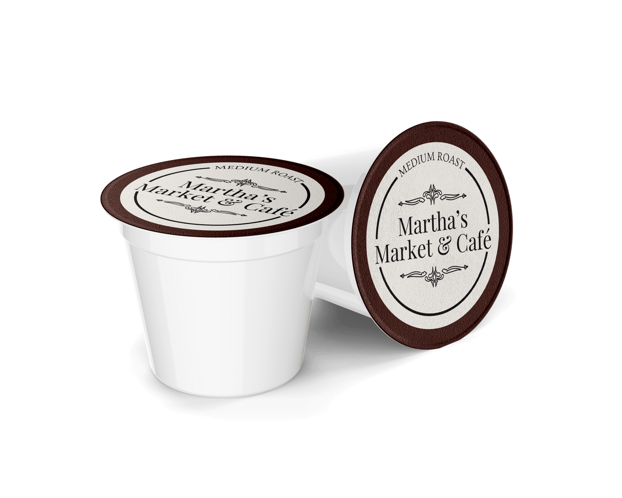 Martha's Market & Cafe Z Cups - Dark Roast