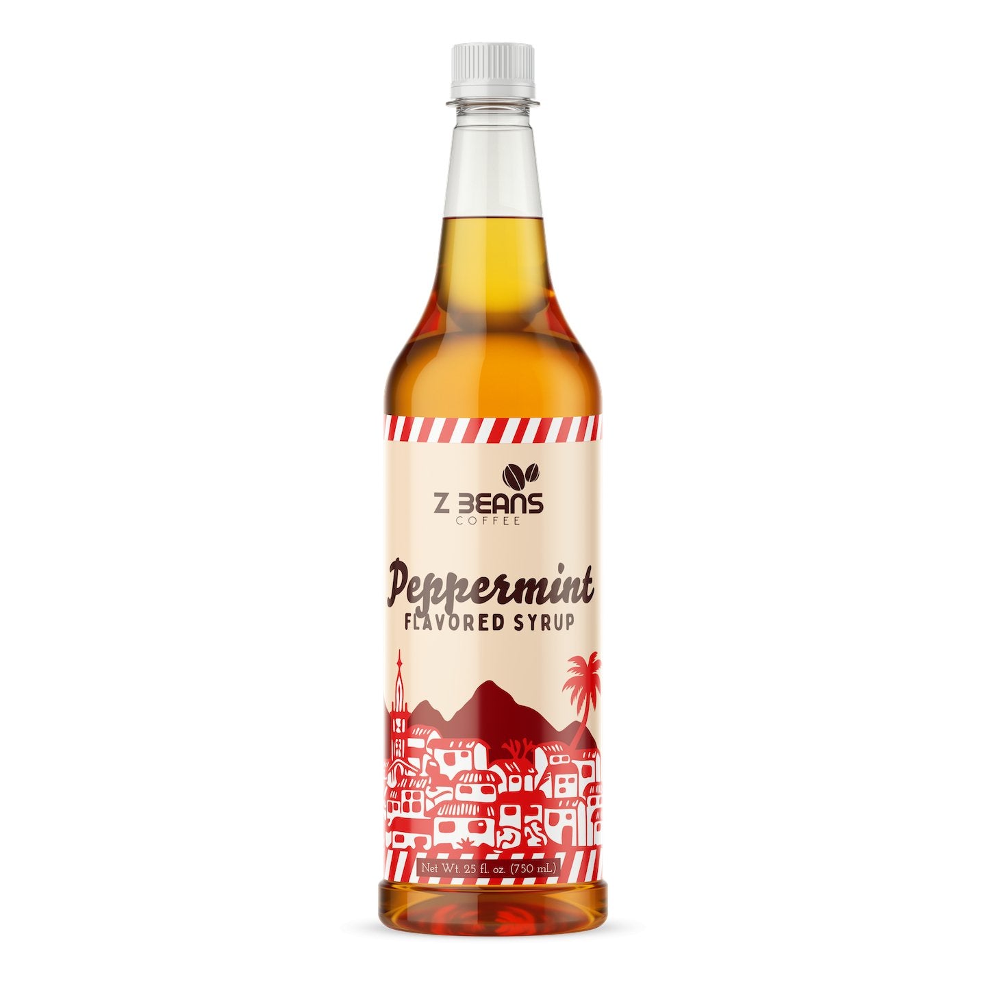 Flavored Syrup - 750ml Bottle (Bronze)