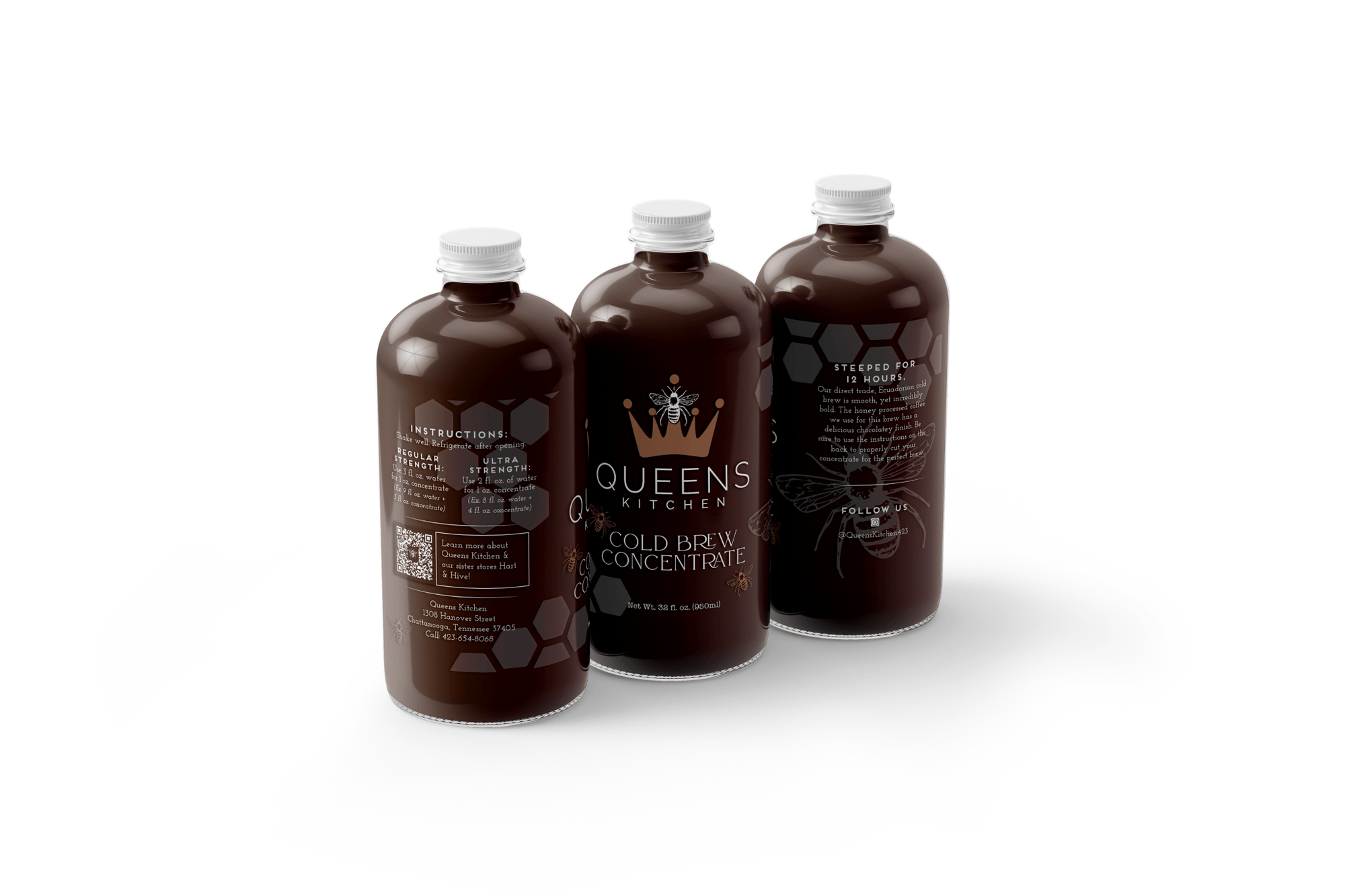 Hart & Hive Cold Brew Concentrate - 12ct
