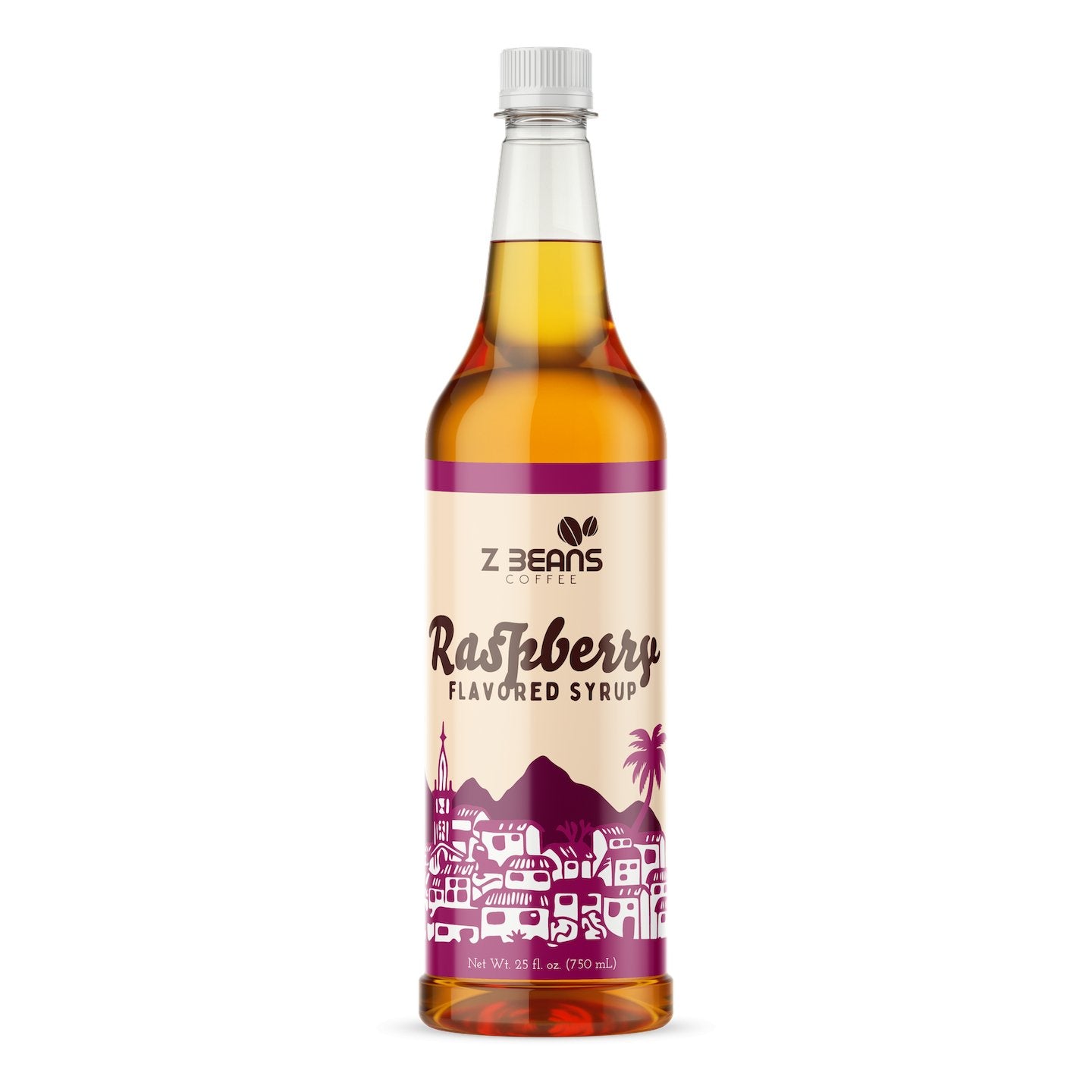 Flavored Syrup - 750ml Bottle (Bronze)