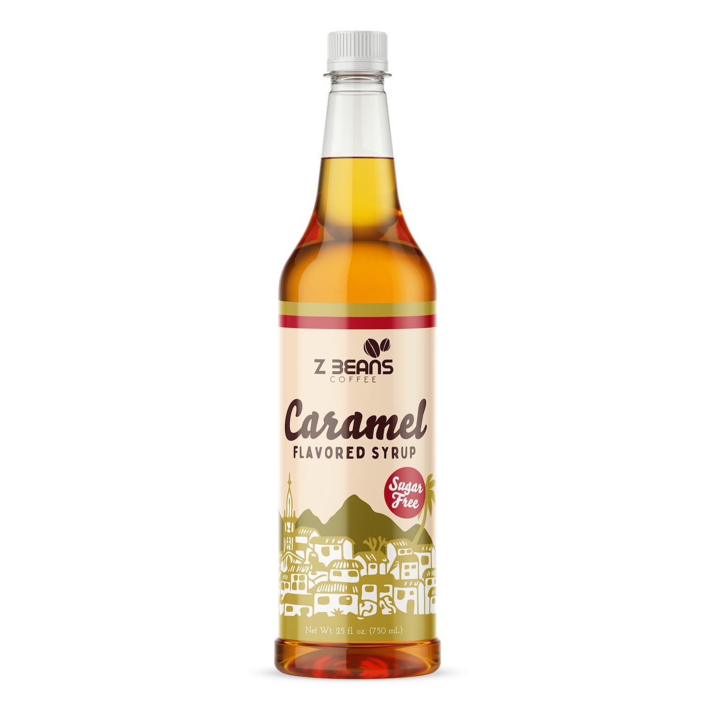 Flavored Syrup - 750ml Bottle (Bronze)
