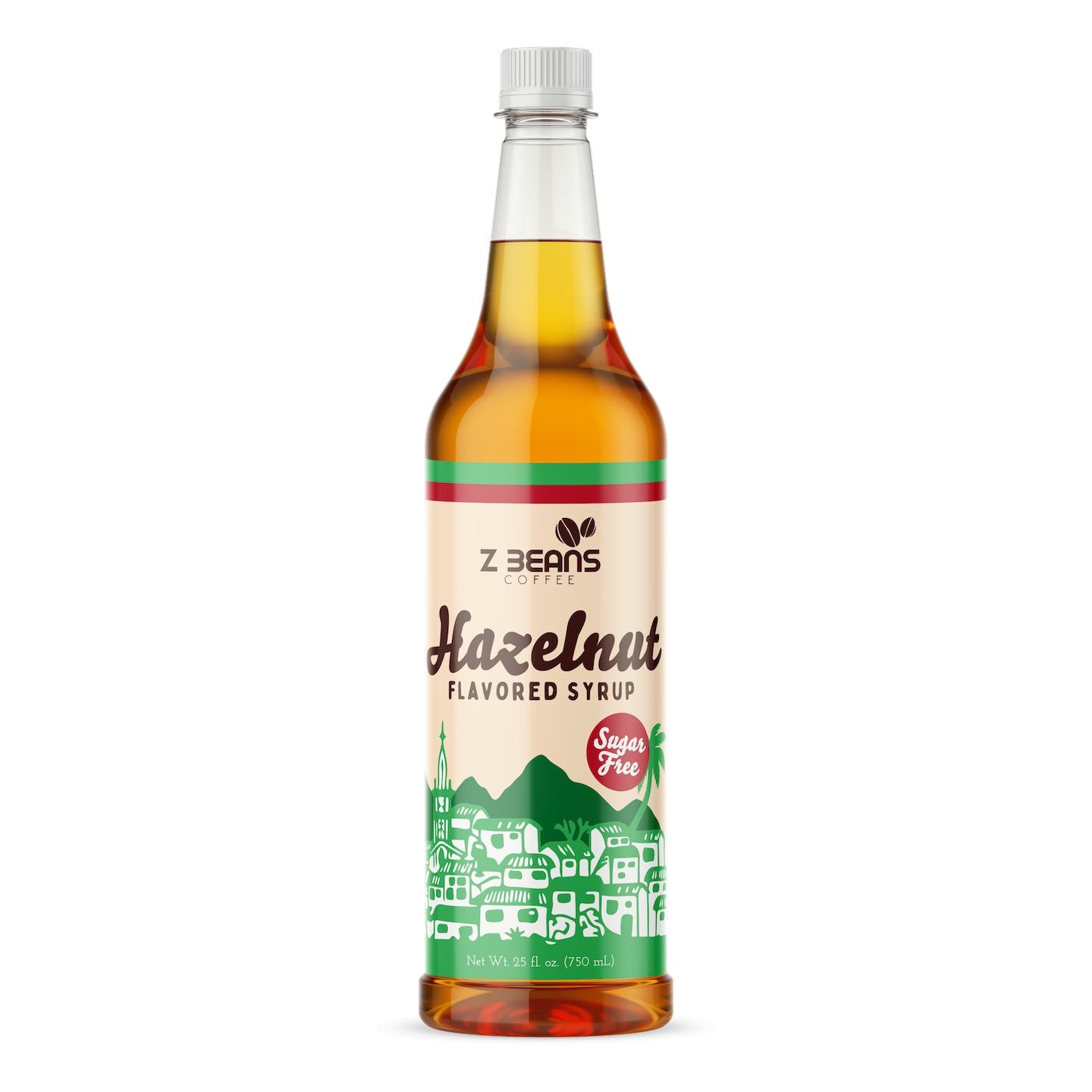 Flavored Syrup - 750ml Bottle (Bronze)