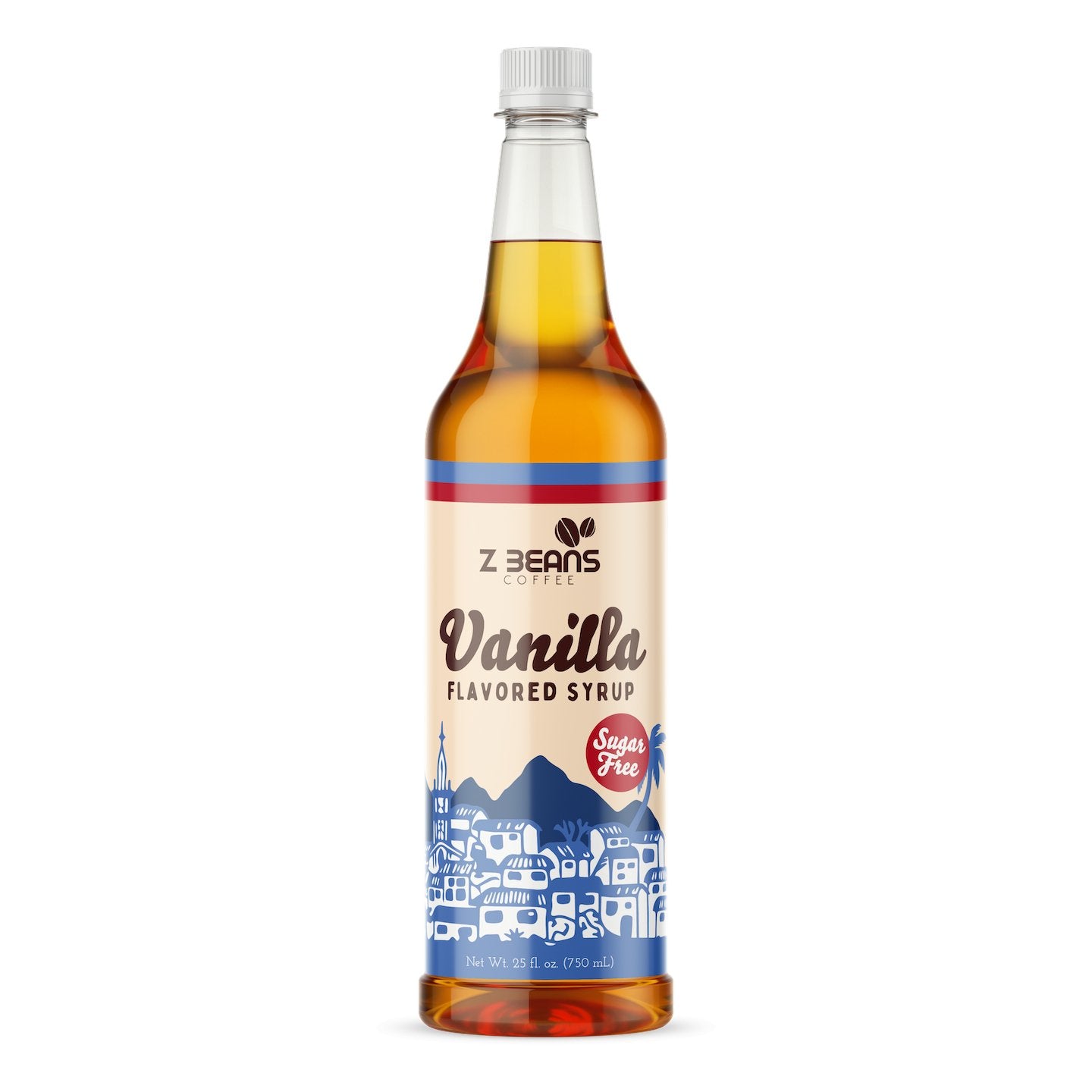 Flavored Syrup - 750ml Bottle (Bronze)