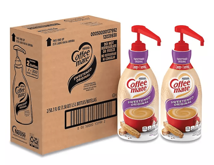 Creamer & Sugar (Five Star)