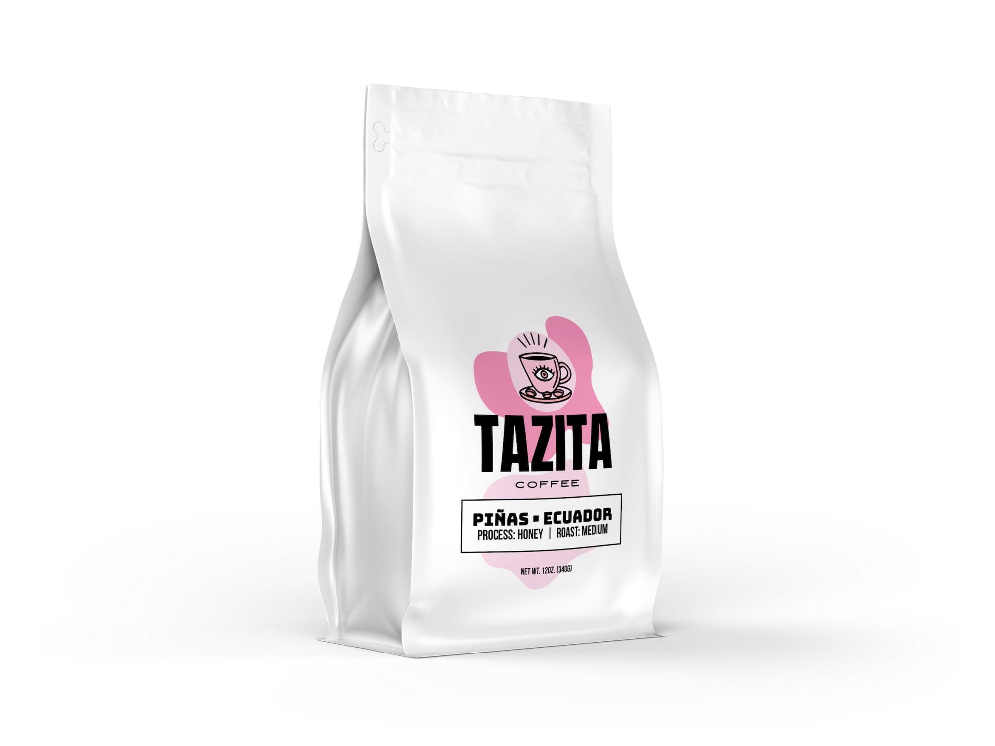 12oz. Tazita Coffee - 1 Case (12 Bags)