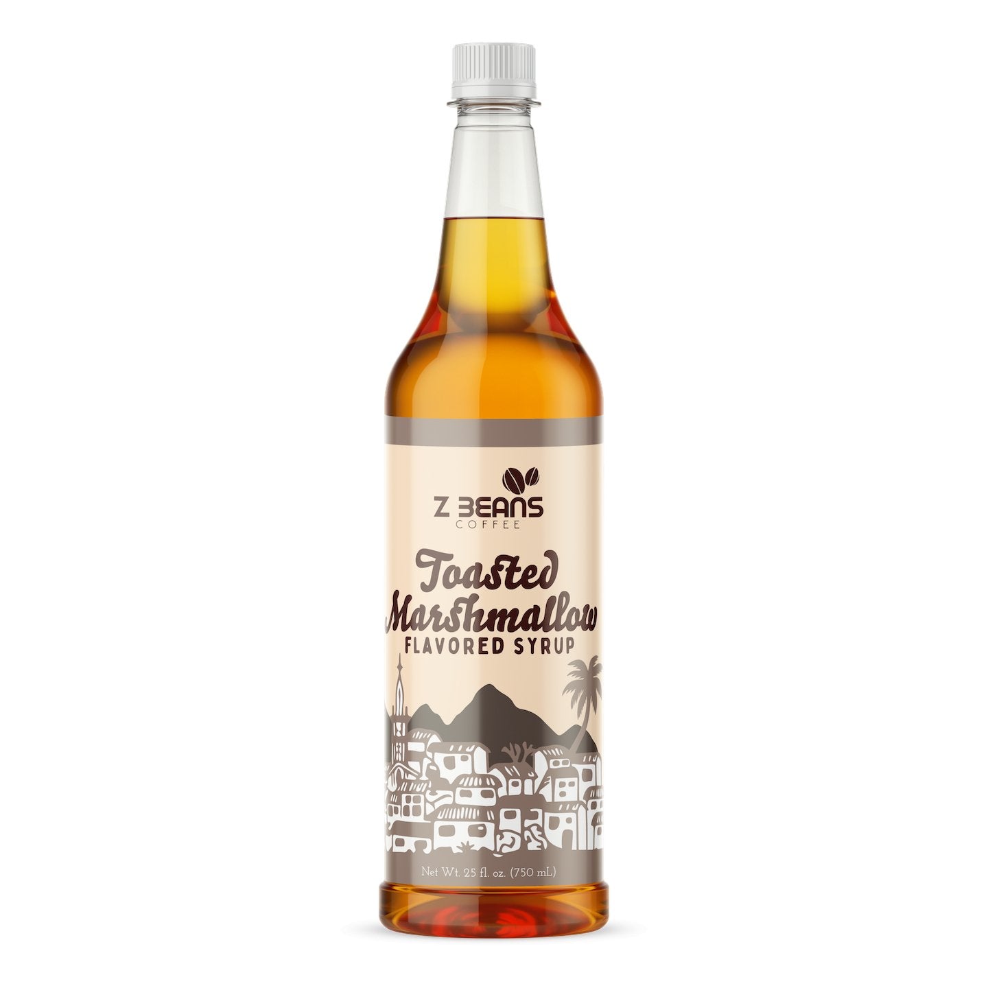 Flavored Syrup - 750ml Bottle (Bronze)