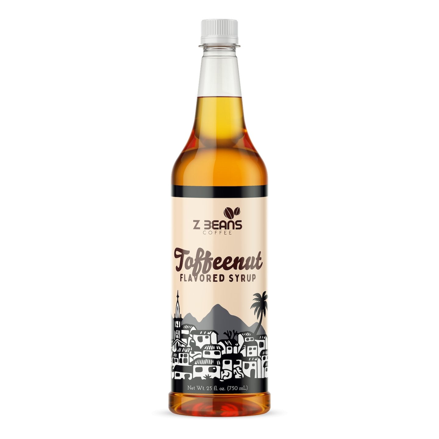 Flavored Syrup - 750ml Bottle (Bronze)