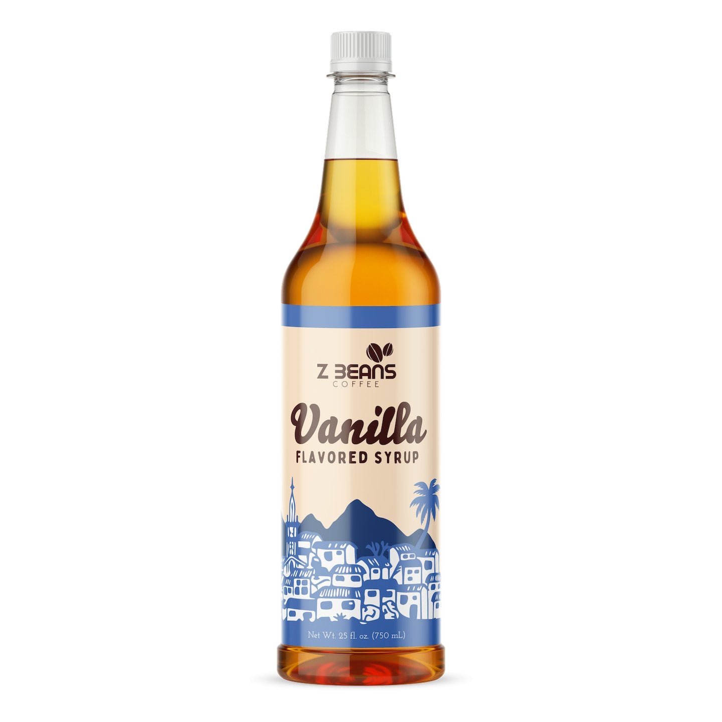 Flavored Syrup - 750ml Bottle (Bronze)