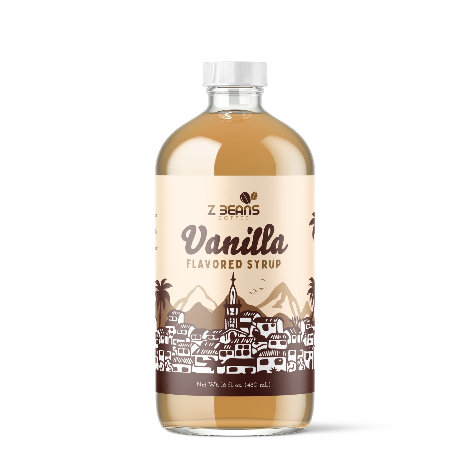 16oz. Retail Syrups - 12 Bottles (Long Creek Area)