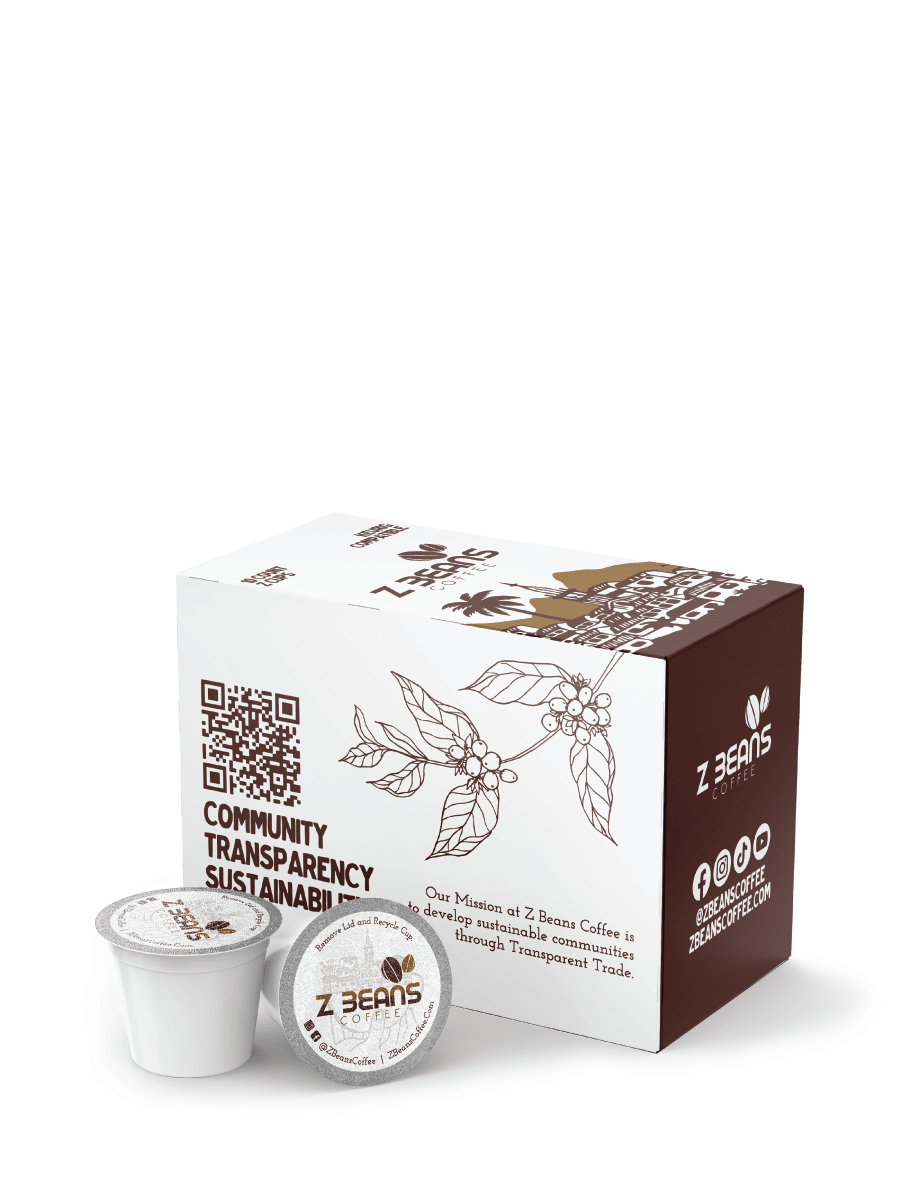 Flavored Z Cup Boxes