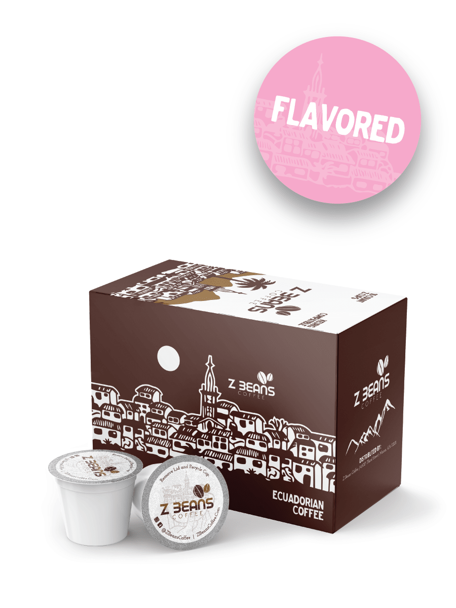 Flavored Z Cup Boxes