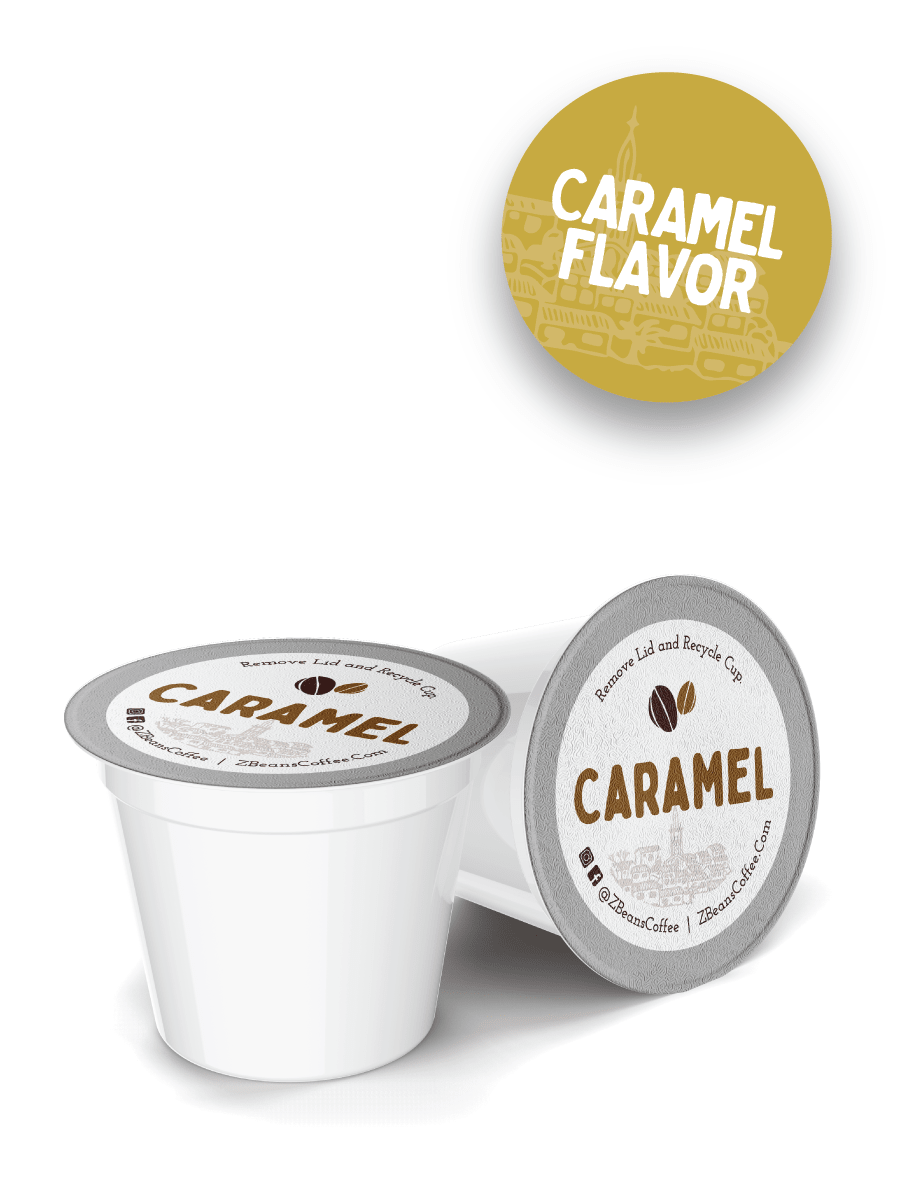 Flavored Z Cups | Keurig Compatible | Z Beans Coffee