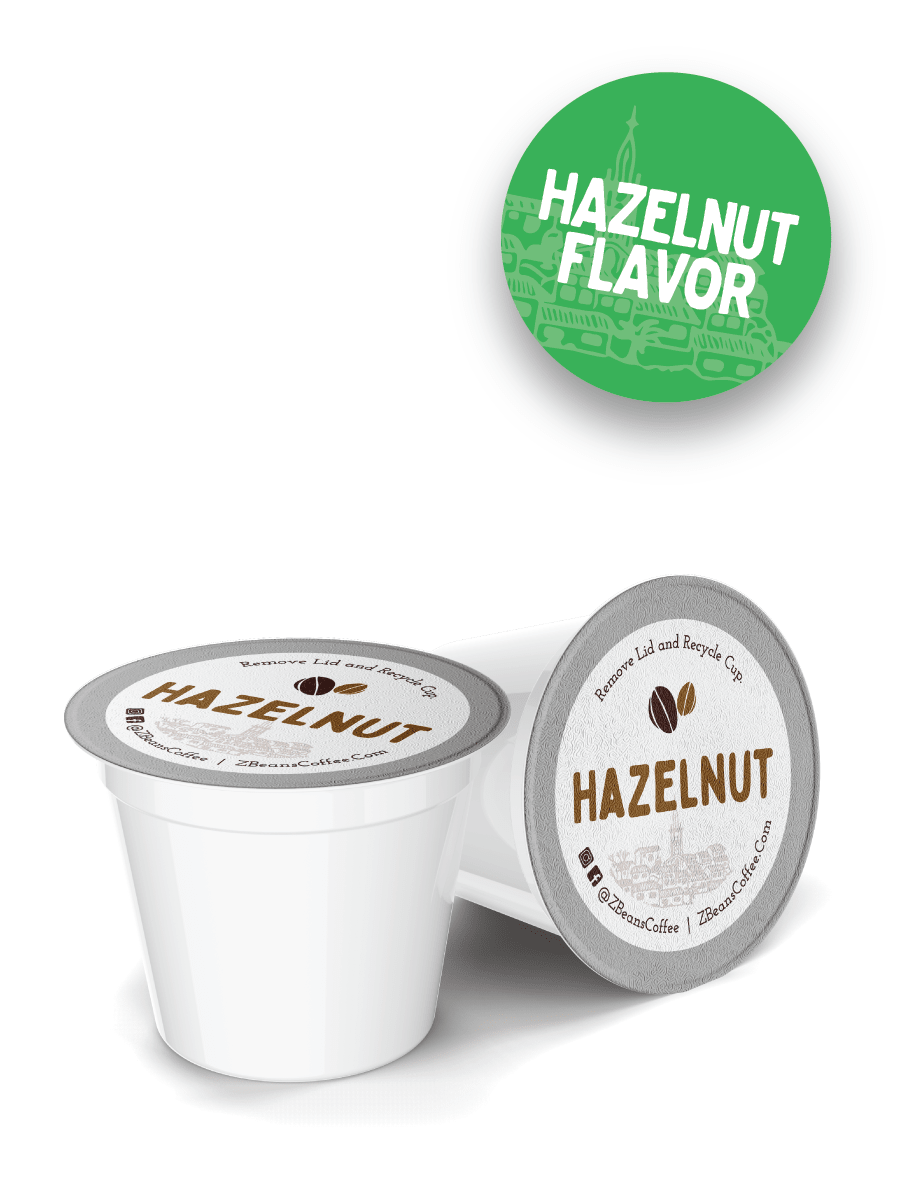Flavored Z Cups | Keurig Compatible | Z Beans Coffee