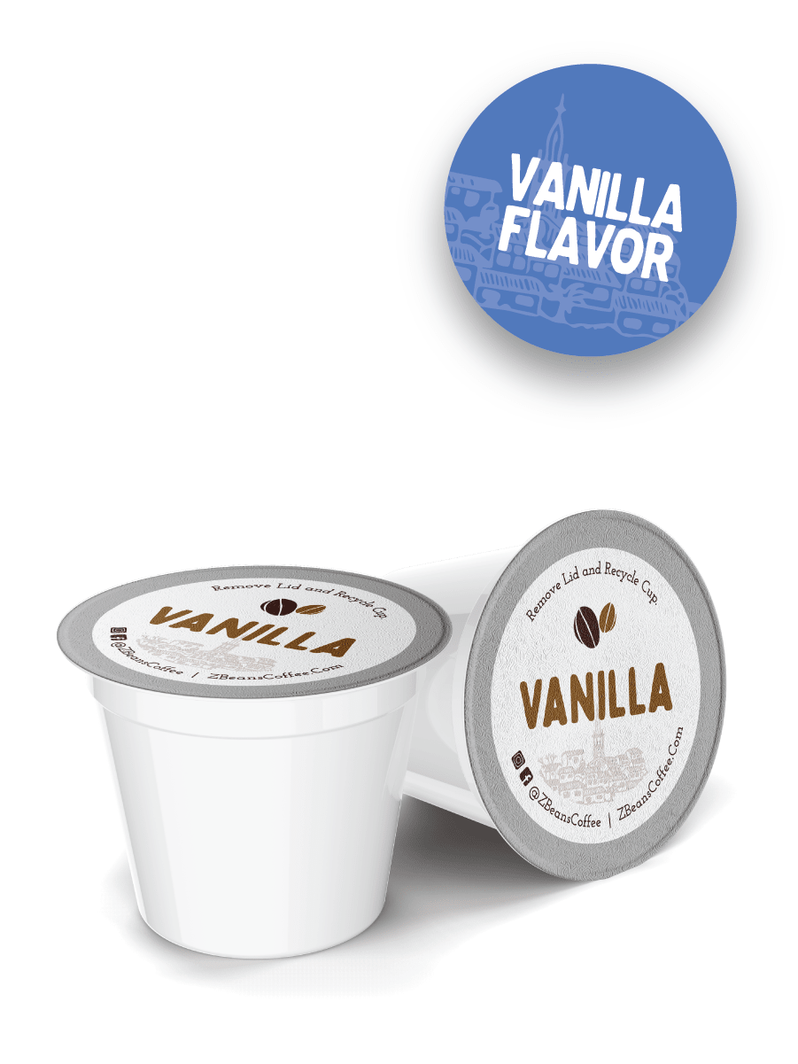 Flavored Z Cups | Keurig Compatible | Z Beans Coffee