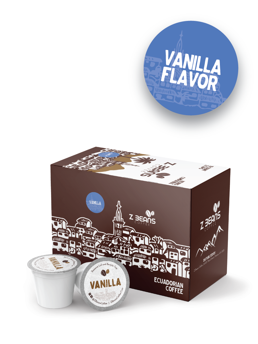 Flavored Z Cup Boxes