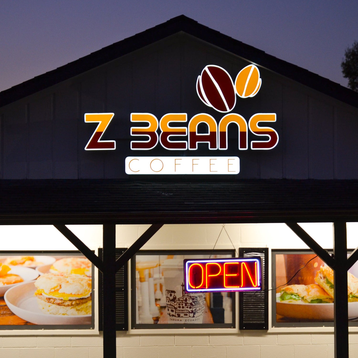 Warner Robins Z Beans Coffee