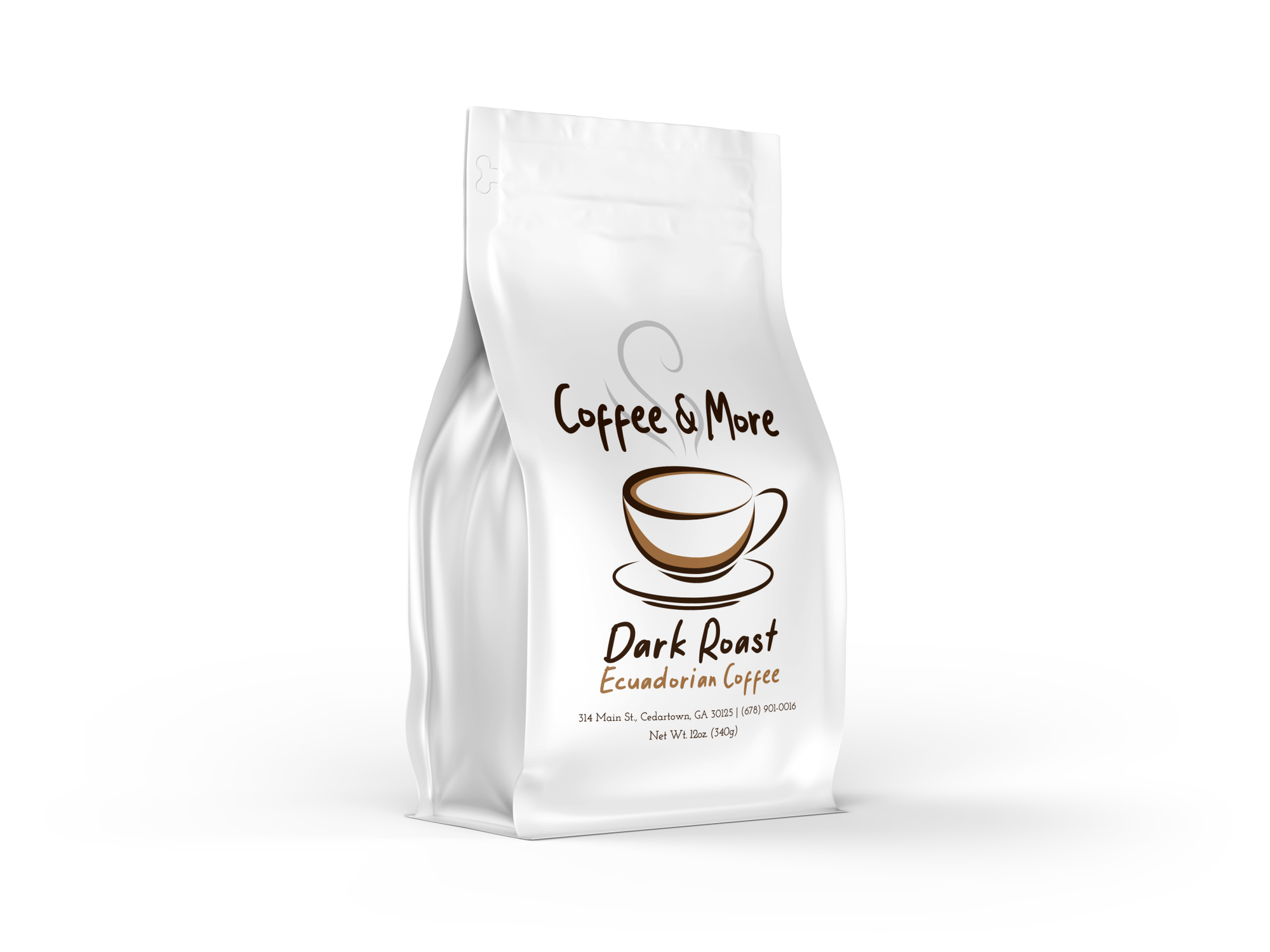 Coffee and More 12oz. Bags - 8ct