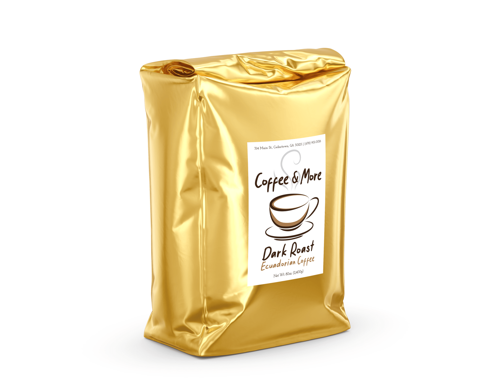 Coffee and More 5lb. Bags