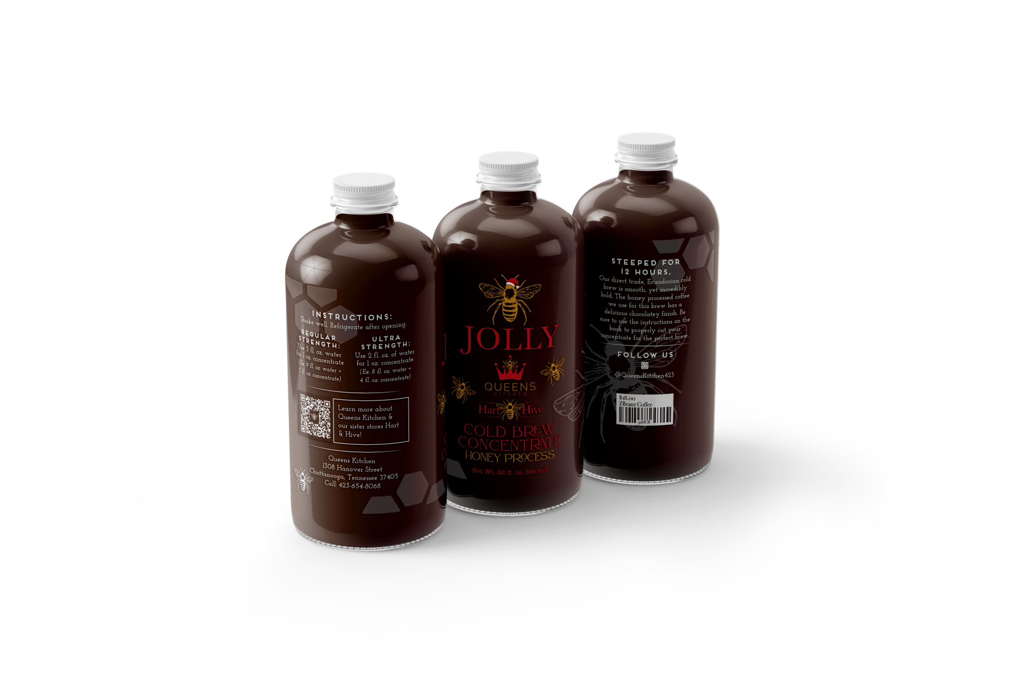 Hart & Hive Cold Brew Concentrate - 12ct