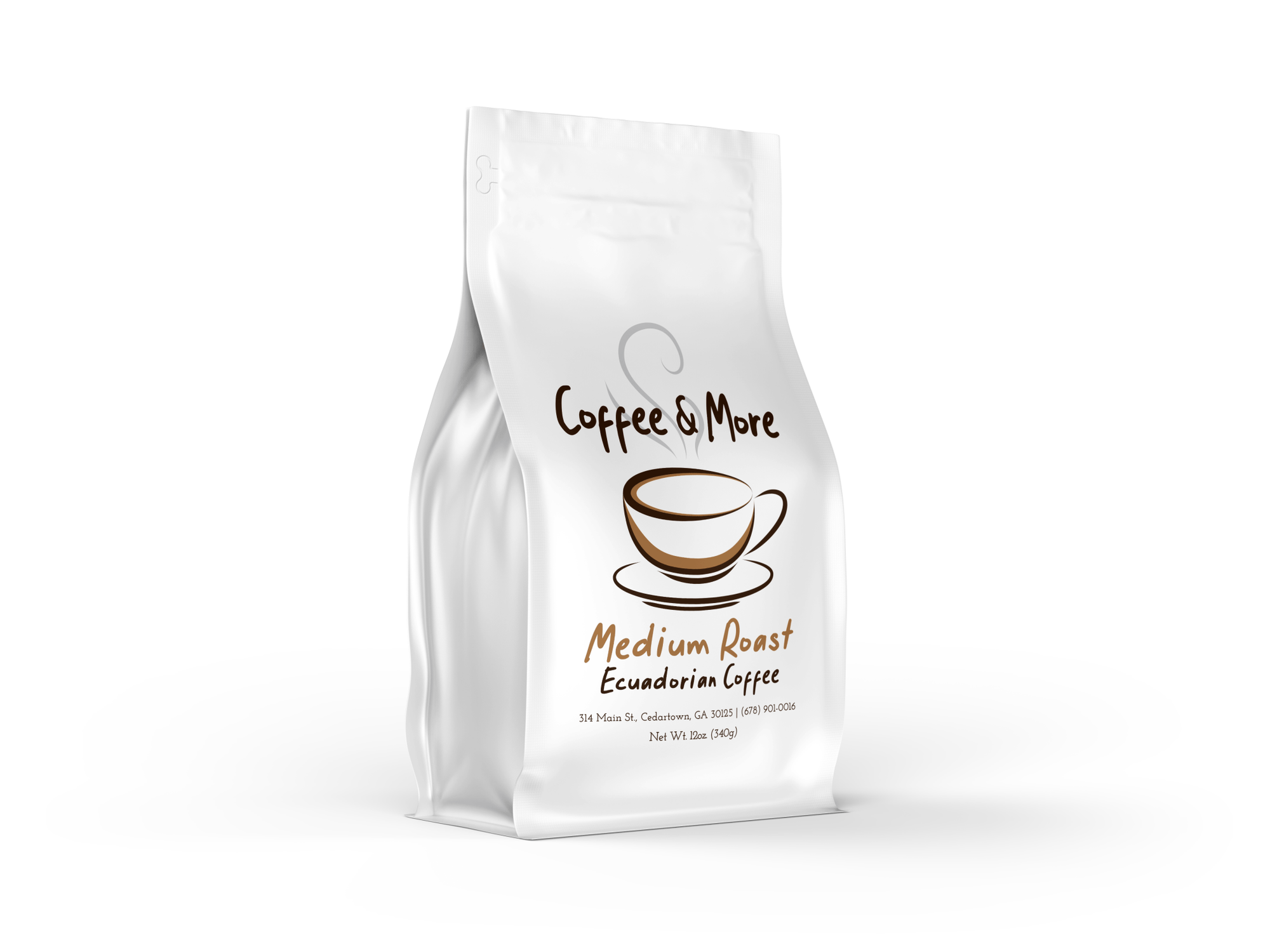 Coffee and More 12oz. Bags - 8ct