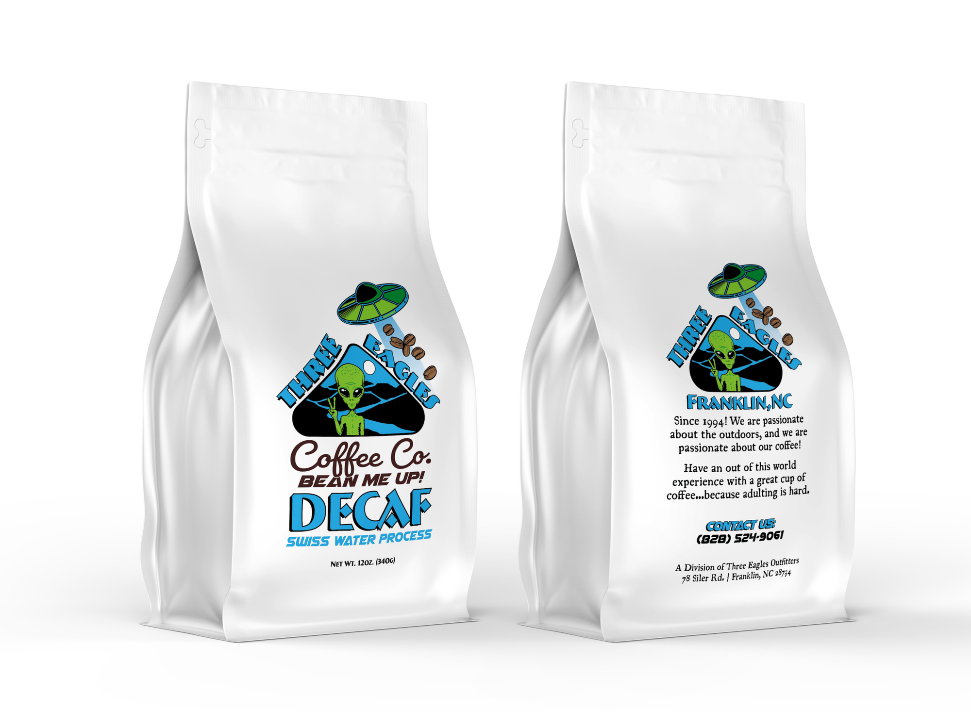 Three Eagles Outfitters 12oz. Bag - 8ct