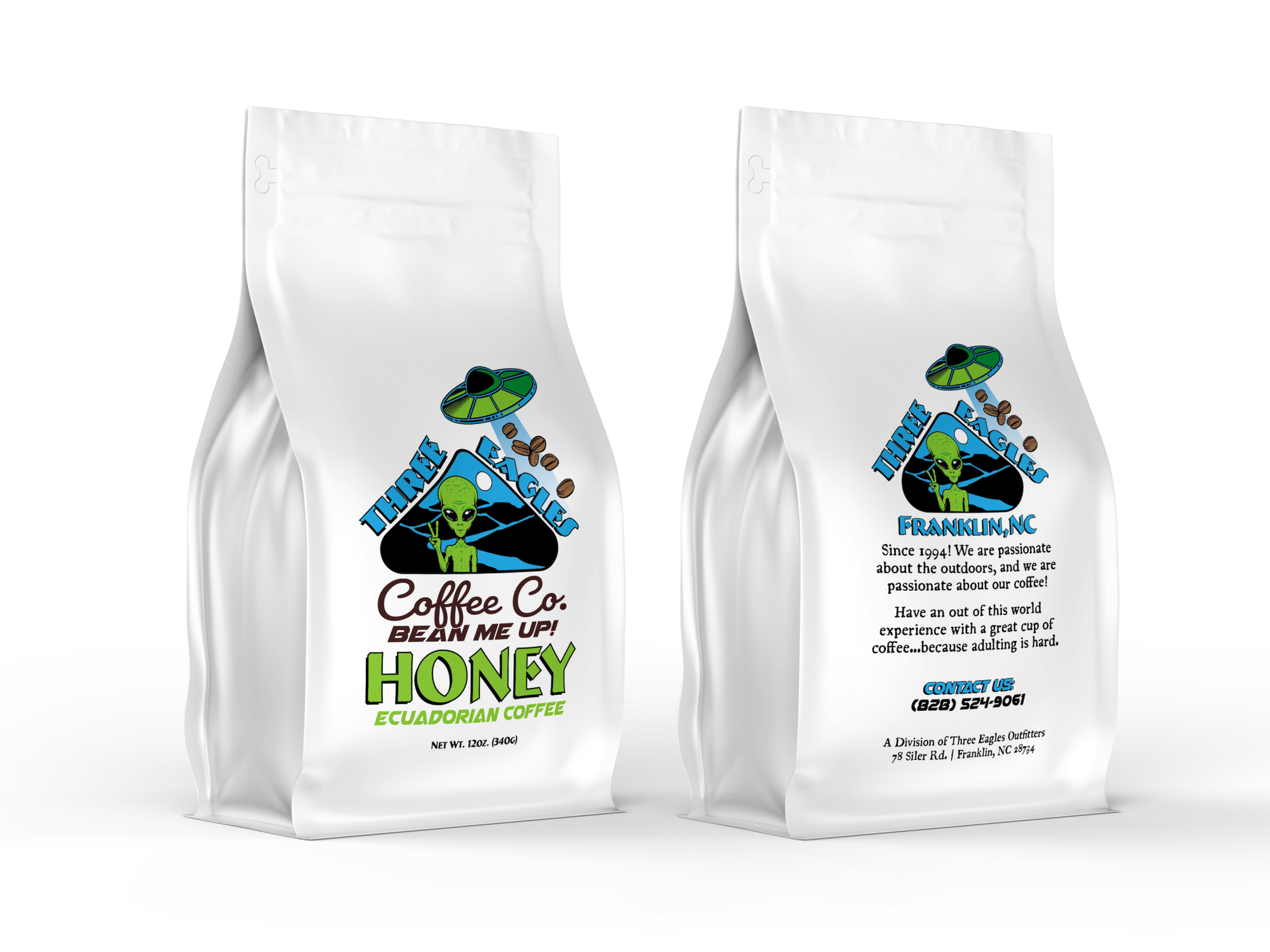 Three Eagles Outfitters 12oz. Bag - 8ct