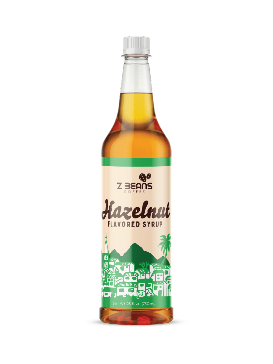 Hazelnut Syrup