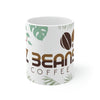 Leaf Logo - 11oz. Mug by Ashley Padilla