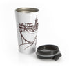 Z Beans Coffee Stainless Steel Travel Mug