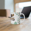 Leaf Logo - 11oz. Mug by Ashley Padilla