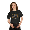 24/7 Coffee - Champion Heritage Cropped T-Shirt