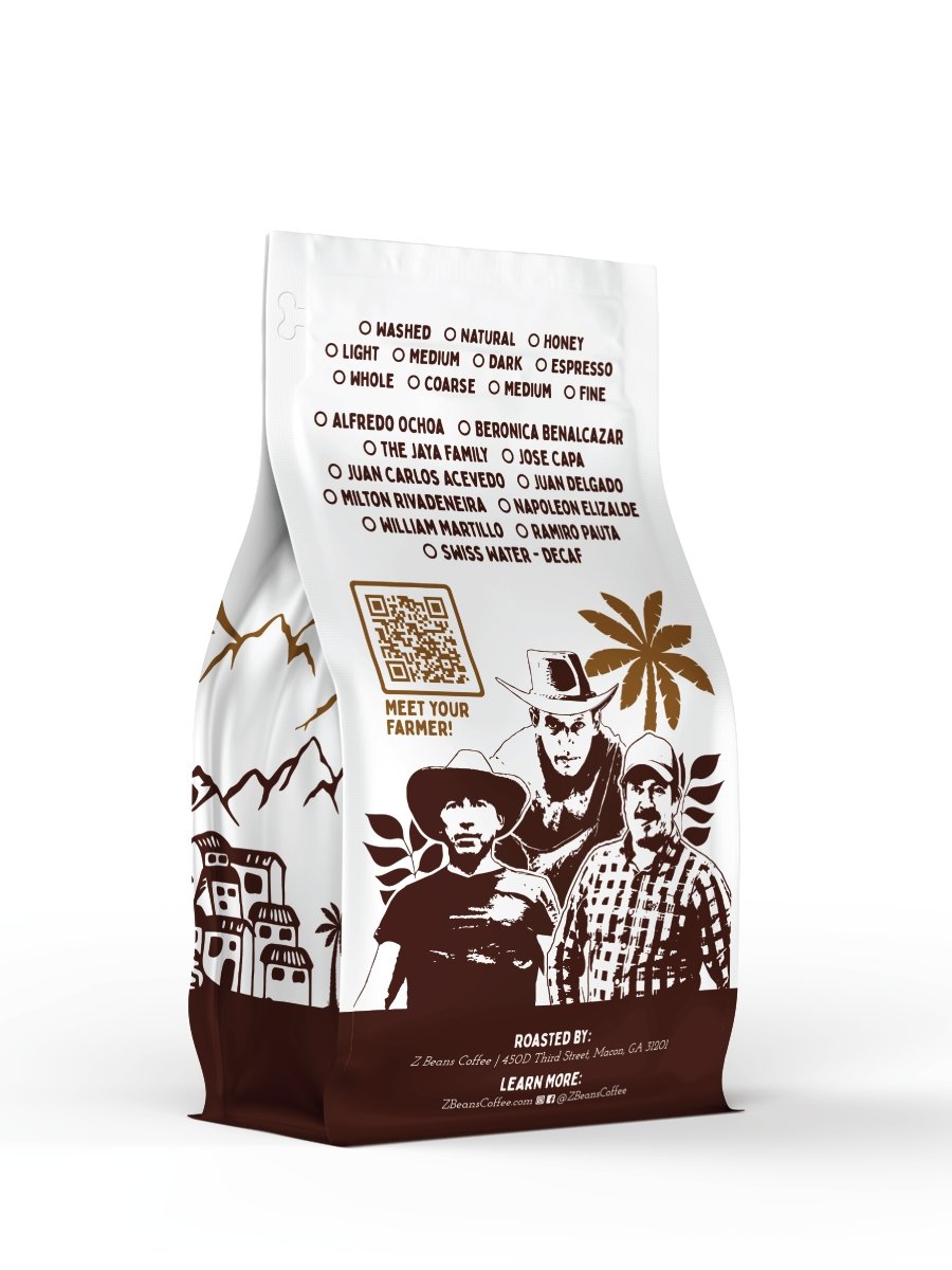 Medium Roast | Z Beans Coffee | Single-Origin