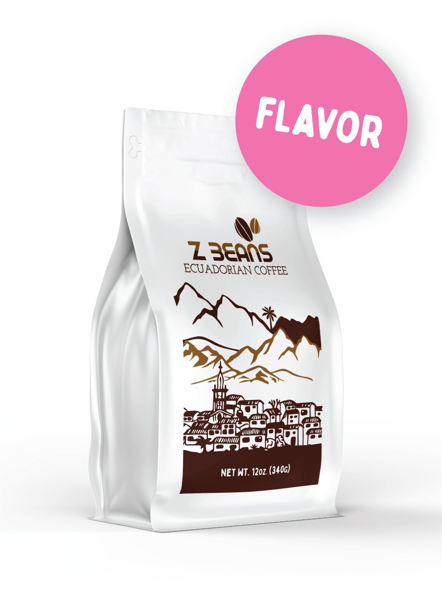Freshly Roasted SingleOrigin Ecuadorian Z Beans Coffee