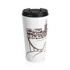 Z Beans Coffee Stainless Steel Travel Mug