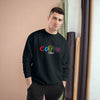 Z Beans Mission Champion Sweatshirt