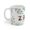 Leaf Logo - 11oz. Mug by Ashley Padilla