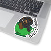 Dachshund Puppycinno Sticker