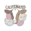 Calffeinated Z Beans Coffee Sticker