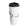Z Beans Coffee Stainless Steel Travel Mug