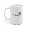 Zaruma White Ceramic Mug