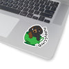 Dachshund Puppycinno Sticker