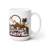 Zaruma Cityscape Ceramic Mug 15oz