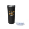 24/7 Coffee Insulated Tumbler, 22oz