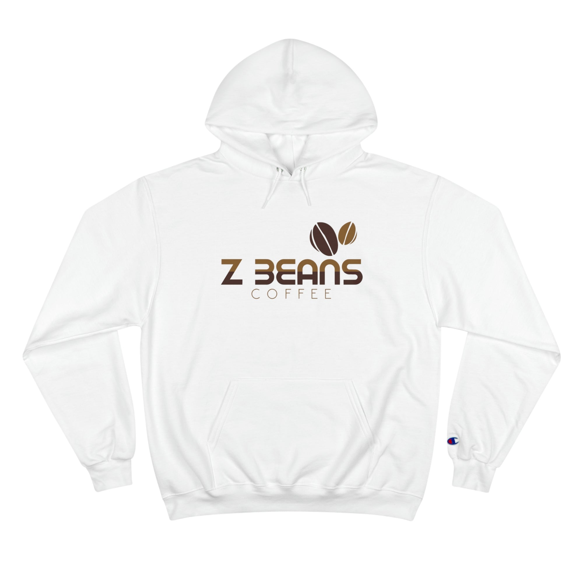 Z Beans Logo - Champion Hoodie
