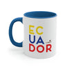 Ecuador Colors Coffee Mug, 11oz
