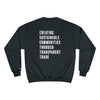 Z Beans Mission Champion Sweatshirt