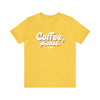 Unisex "Coffee, Please" Jersey Short Sleeve